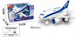 Avion 1:200 cu lumină și sunet