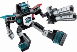 Qman Shadow Pulse Combat Vehicle robot al unității de intervenție a poliției