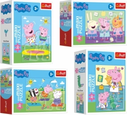 Maxi puzzle PEPPA PIG 20 piese pentru copii de la 3 ani