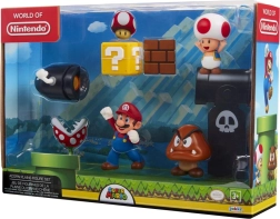 Set figurine Super Mario: Personaje iconice pentru fani