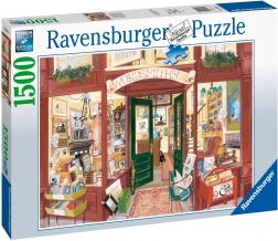 Puzzle Ravensburger Librăria Wordsmiths, 1500 piese