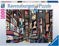 Puzzle Ravensburger Colourful New York 1000 piese