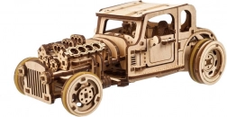 UGEARS puzzle mecanic 3D din lemn hot rod Furious Mouse