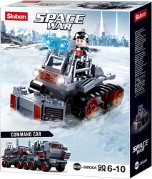 Sluban Space War vehiculul unității de ordine publică