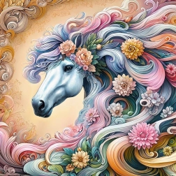 Puzzle Calul Visat 1000 Piese Cherry Pazzi