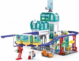 Sluban Stație Centrală Set de Construcție