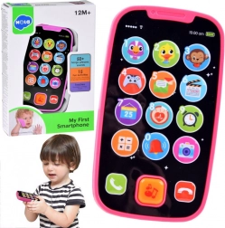 Telefon inteligent interactiv pentru copii HOLA – primul meu smartphone