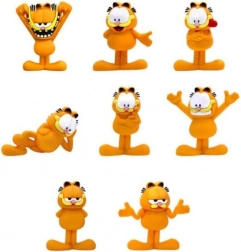garfield buddies figurină 3d din pvc