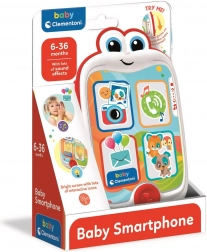 CLEMENTONI BABY smartphone interactiv pentru copii cu sunete