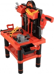 Banc de lucru pentru copii cu unelte Baby Mix Bricolage