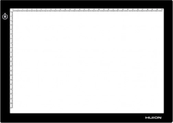 Placă de desenat iluminată cu LED Huion L4S