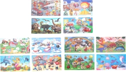 Puzzle pentru copii 30 de piese