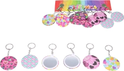 Breloc cu oglindă – mix de culori