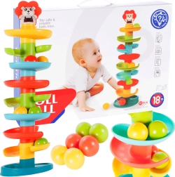 Tobogan distractiv cu bile 60 cm