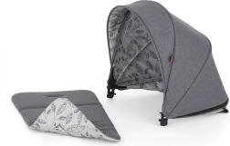 Petite&Mars copertină pentru cărucior Royal2/Royal3 Ultimate Grey