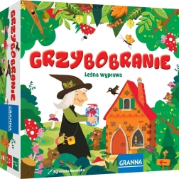 Grzybobranie: expediție în pădure – joc de societate pentru familie