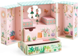 Djeco cutie muzicală Secret Garden