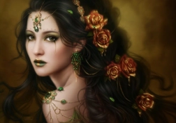 Puzzle Trandafirul de Aur 1000 piese