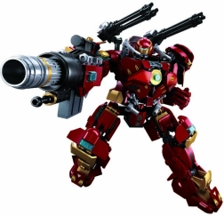 Set de Construire Robot Distrugător Sluban Furtuna Atomică