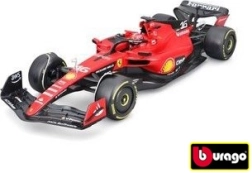 Bburago 1:18 Ferrari Scuderia SF-23 Formula 1 (2023) cu pilotul Charles Leclerc