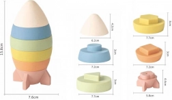 Rachetă de stivuire – forme ZIRO