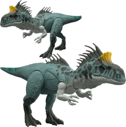 Figurină interactivă de dinozaur Jurassic World Cryolophosaurus cu sunet și lumină