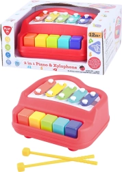 Playgo pian și xilofon 2 în 1