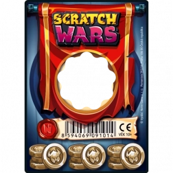 Scratch Wars - Carte cu armă