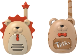 Stații Walkie-Talkie Safari cu lanternă