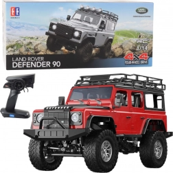mașină RC off-road LAND ROVER DEFENDER 90 1:14 roșie