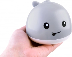 Balena de baie cu fântână și lumină schimbătoare – Fântână