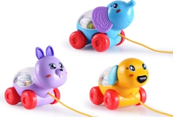 Animăluț de tras cu șnur 12 cm