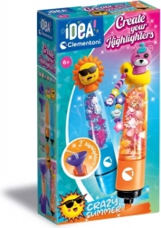 Mini fabrică de evidențiatoare vară CLEMENTONI