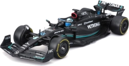 kit model mercedes-amg f1 w14 e 1:24 de la bburago
