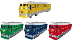 Tren cu efecte și mecanism inerțial