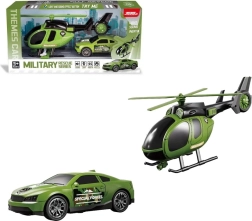 Set militar cu baterii pentru copii