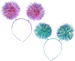 Bentită de petrecere cu bile pom-pom sclipitoare