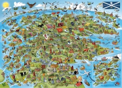 Puzzle Acesta este Scoția 1000 de piese