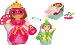 Djeco puzzle magnetică zână