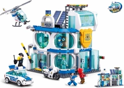 Sluban Metropolis Stația de Poliție