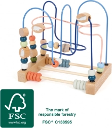 Labirint motoare Arctic de la Small Foot