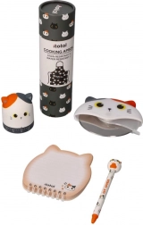 tăietor de pizza pisică din oțel inoxidabil