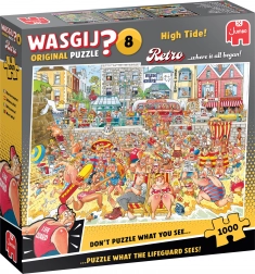 Puzzle WASGIJ Original 8: Fluxul – 1000 piese