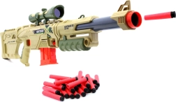 Pușcă cu proiectile din spumă Huntsman Sniper Blaster 92 cm