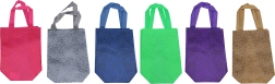 Sacoșă cadou S 27x29x12 cm, pentru tot anul – material nețesut