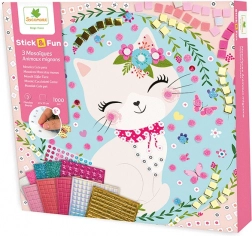 Stick & Fun mozaic – animăluțe de companie