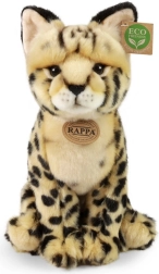 Rappa serval de pluș 30 cm eco friendly