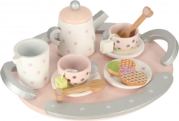 Set de ceai din lemn pentru copii Lulilo TEO