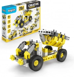 set de construcție engino creative builder 20 în 1