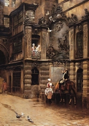 Puzzle serie Muzeu: La sănătatea dragostei 1500 piese